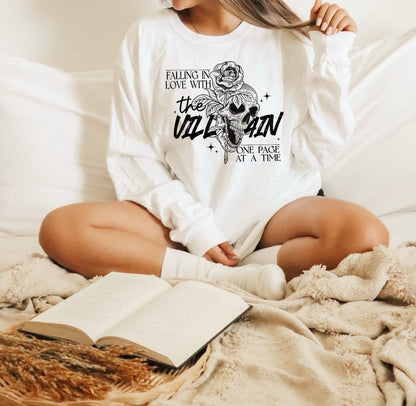 Falling In Love One Page At A Time Shirt