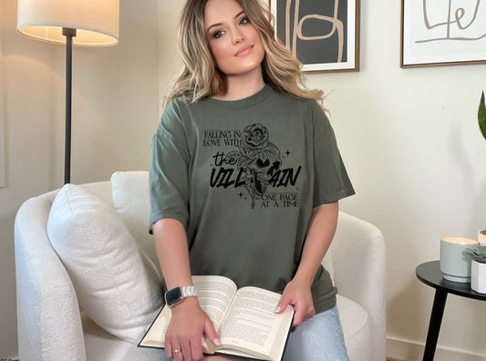 Falling In Love One Page At A Time Shirt