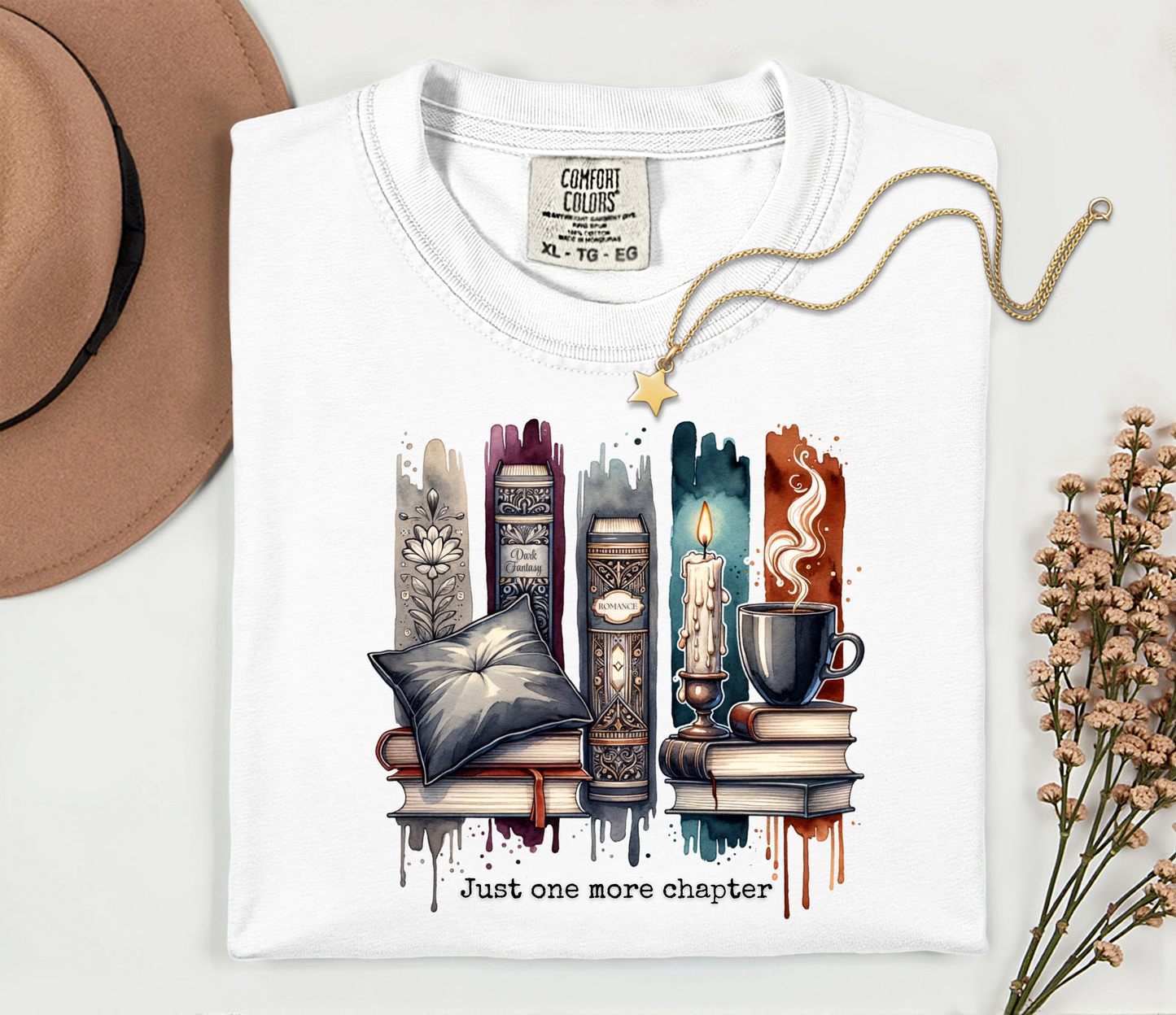 Just One More Chapter Fantasy Shirt