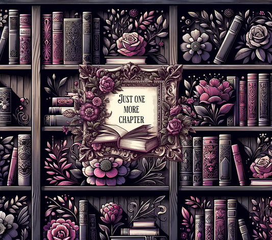 One More Chapter & Bookshelf Whispers Kindle Insert