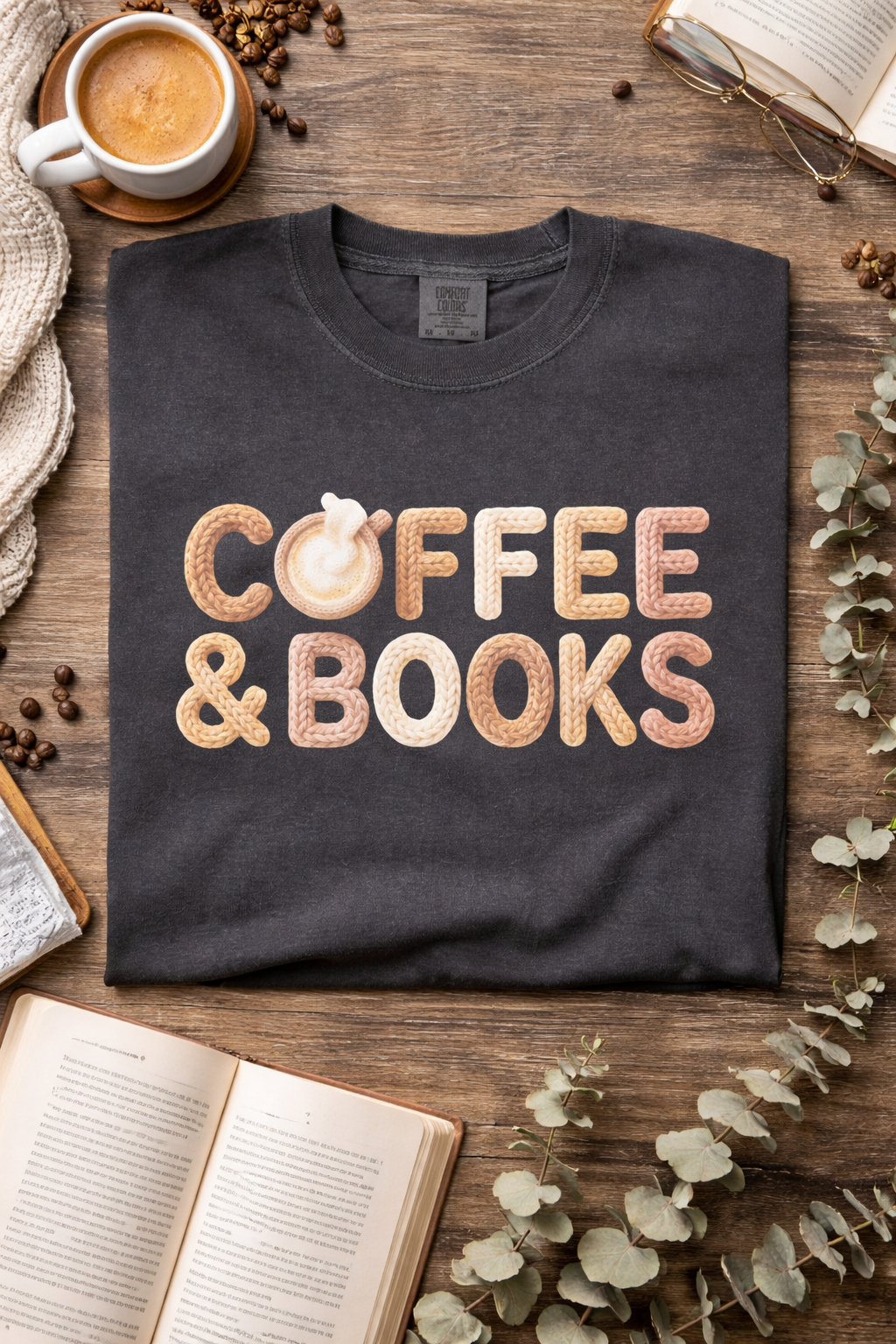 Coffee & Books Shirt