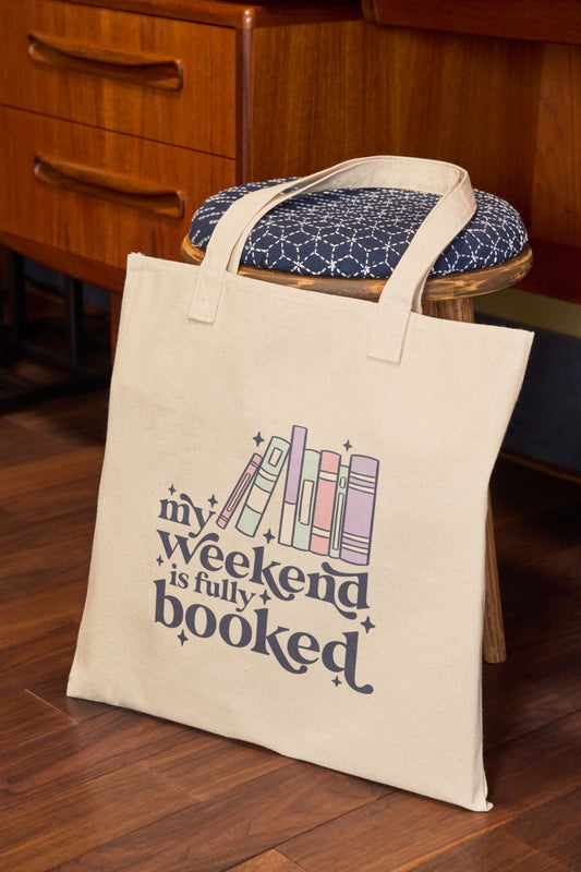 Fully Booked Tote Bag - CGS. Creations