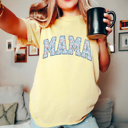 Mama Floral Shirt - CGS. Creations