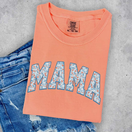 Mama Floral Shirt - CGS. Creations