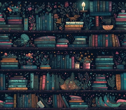 Midnight Blooms & Dark Pages Kindle Insert