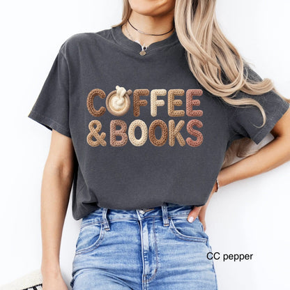 Coffee & Books Shirt