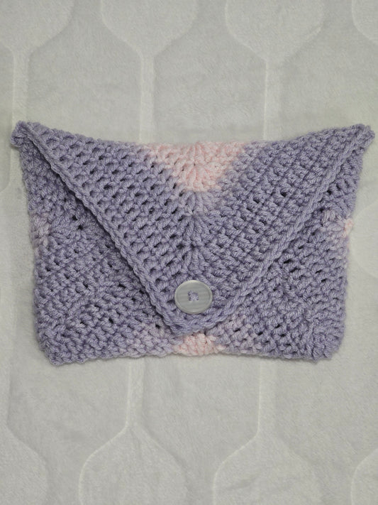 Handmade Crochet Kindle Sleeve