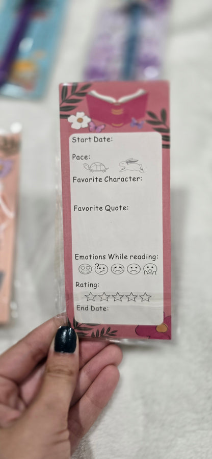 Book Lover’s Bookmark & Pen Set