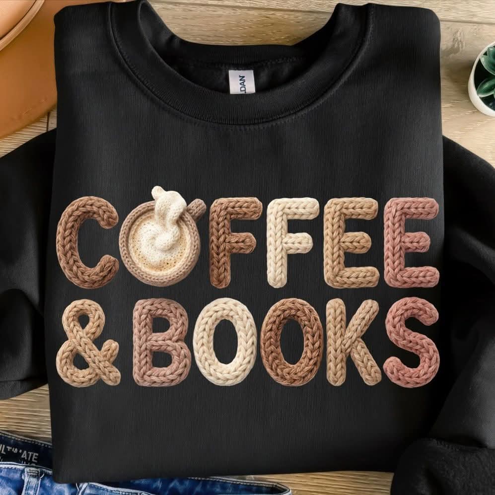 Coffee & Books Shirt