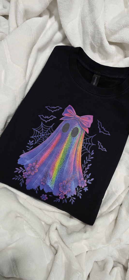 Spooky Ghost Crewneck- Limited Sizing