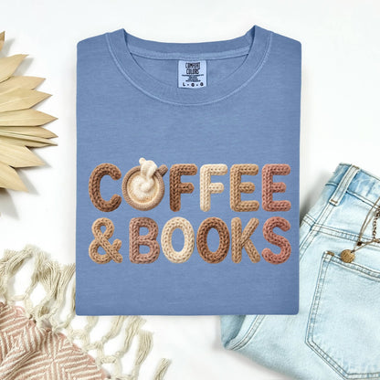 Coffee & Books Shirt