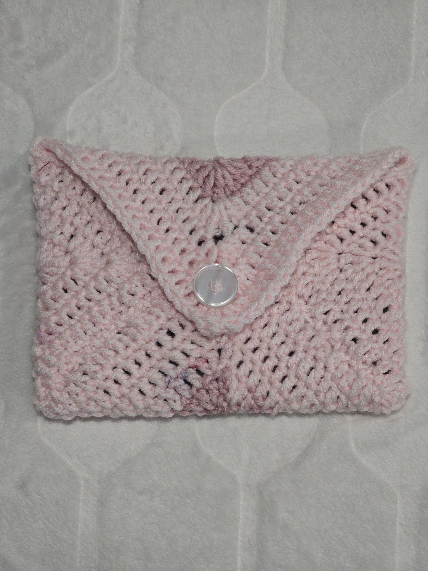 Handmade Crochet Kindle Sleeve