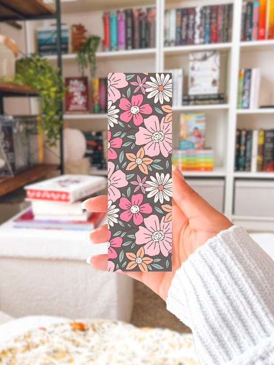 Blossom Bound Laminated Bookmark