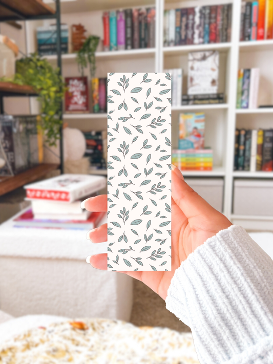 Petal Press Laminated Bookmark